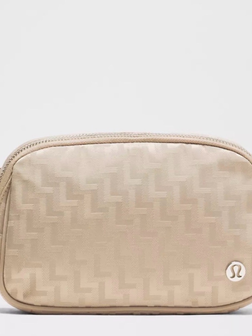 Lululemon Everywhere Belt Bag L Monogram Jacquard O/S